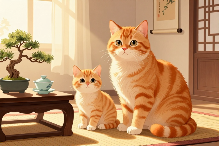 狸花猫幼崽和成猫怎么区分-知来