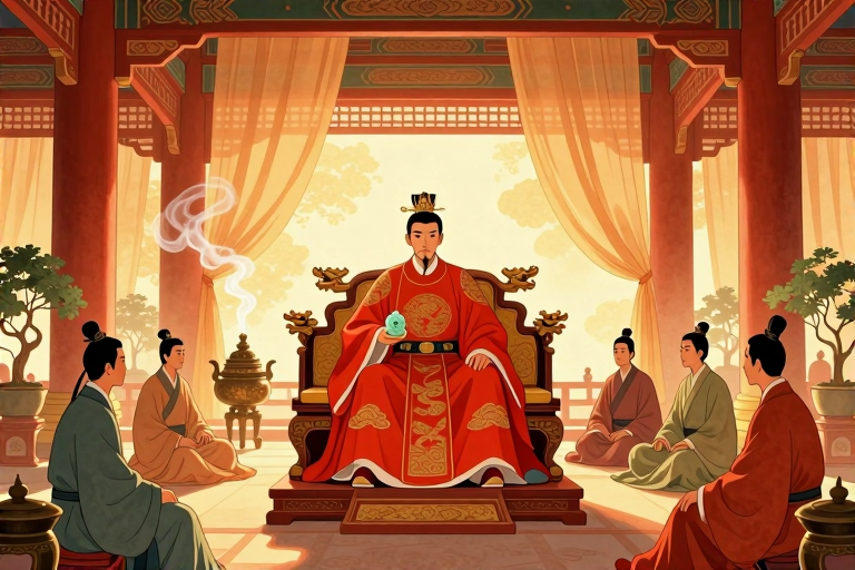 唐懿宗做了多少年皇帝-知来