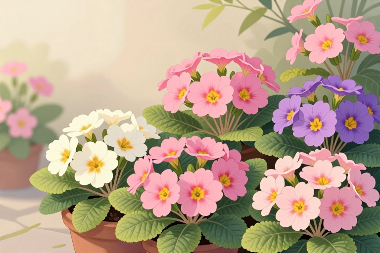 花期长的多花报春排行-知来