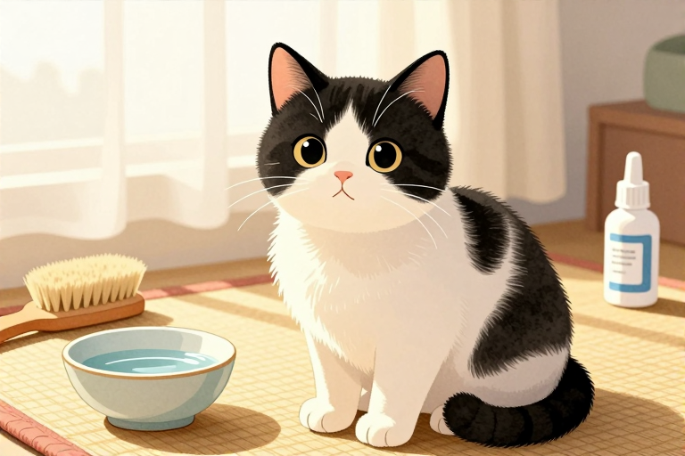 奶牛猫几岁开始驱虫-知来