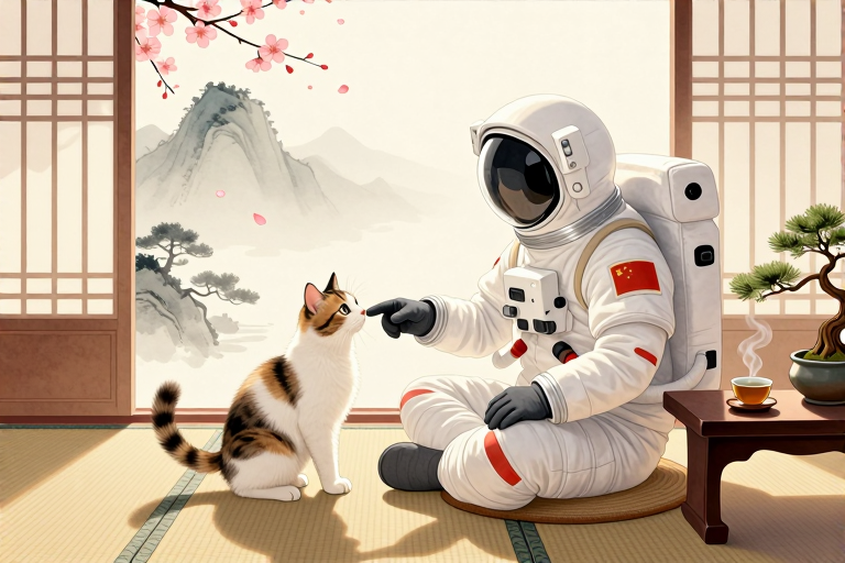 梦见宇航员在逗猫怎么回事-知来