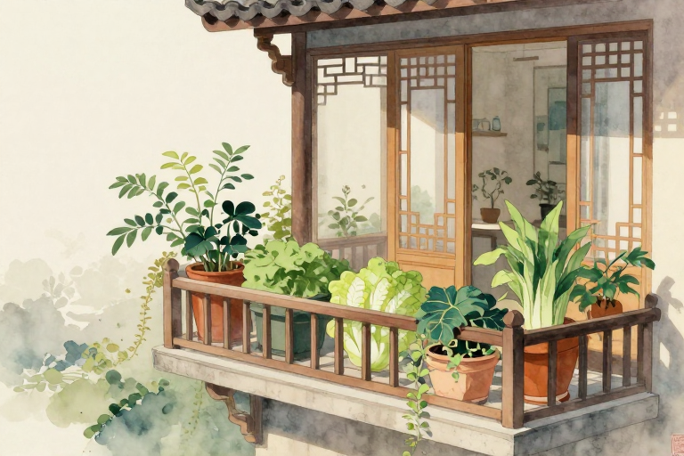 阳台种菜指南在线 - 每月种什么菜免费查-知来