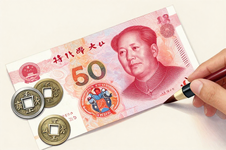 人民币大写转换在线 - 金额数字免费转换-知来