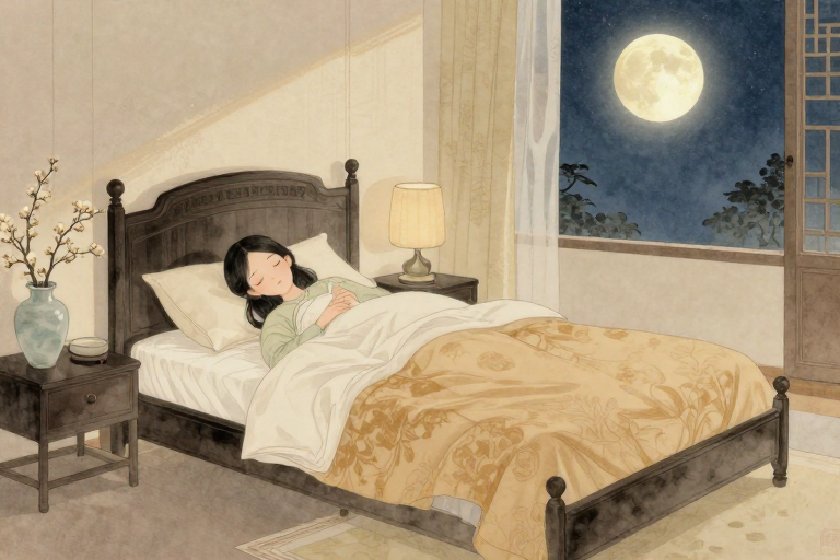 睡眠质量测试在线 - 最佳入睡时间免费计算-知来