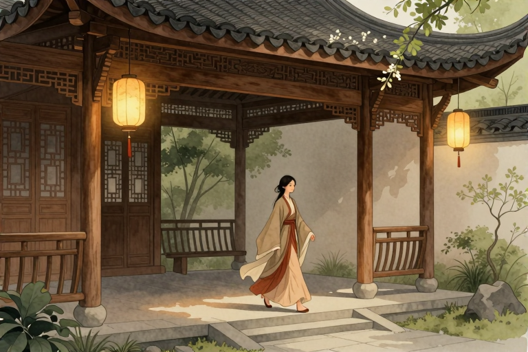 梦见表妹檐下走着路有什么预兆-知来