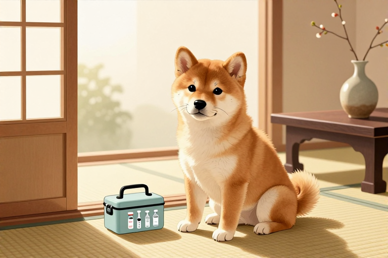 柴犬疫苗一共打几针