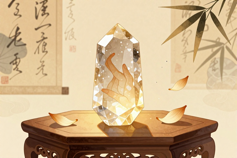 水晶掌这样算正常吗