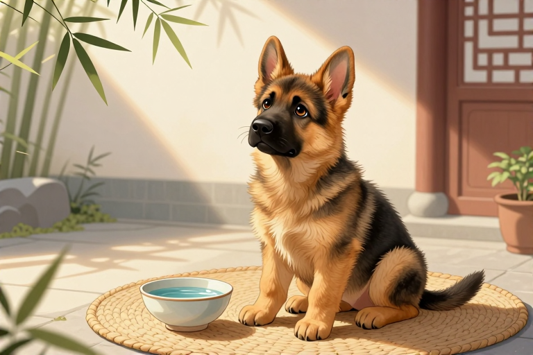 德牧犬再养一只作伴好吗
