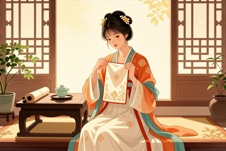 汉服蔽膝是什么意思-知来
