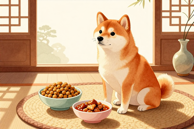 柴犬干粮和湿粮哪个好-知来