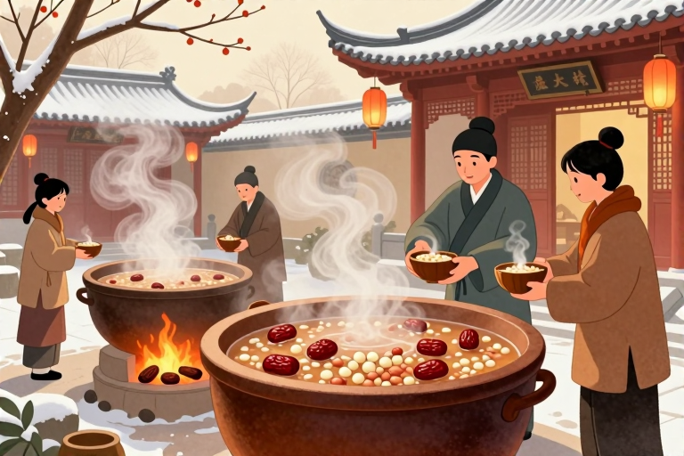 腊八节施粥给谁呢-知来