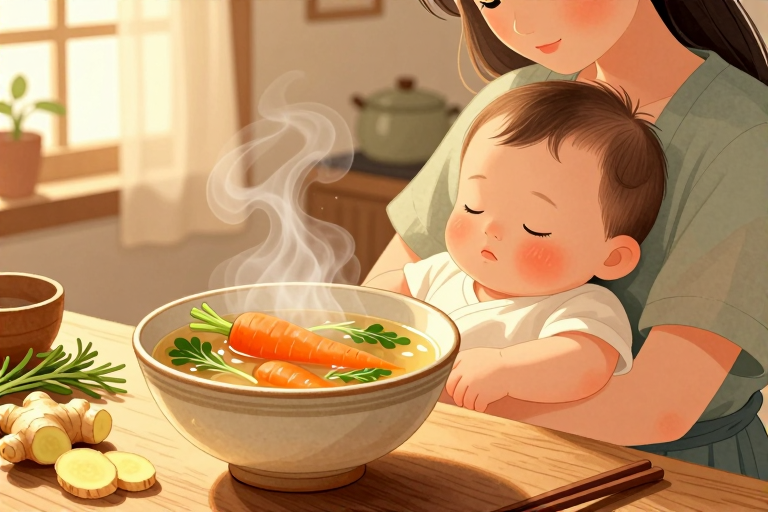 改善宝宝发烧的家常食谱-知来
