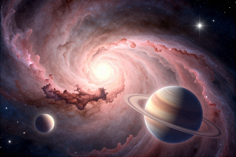 星云是恒星还是行星-知来