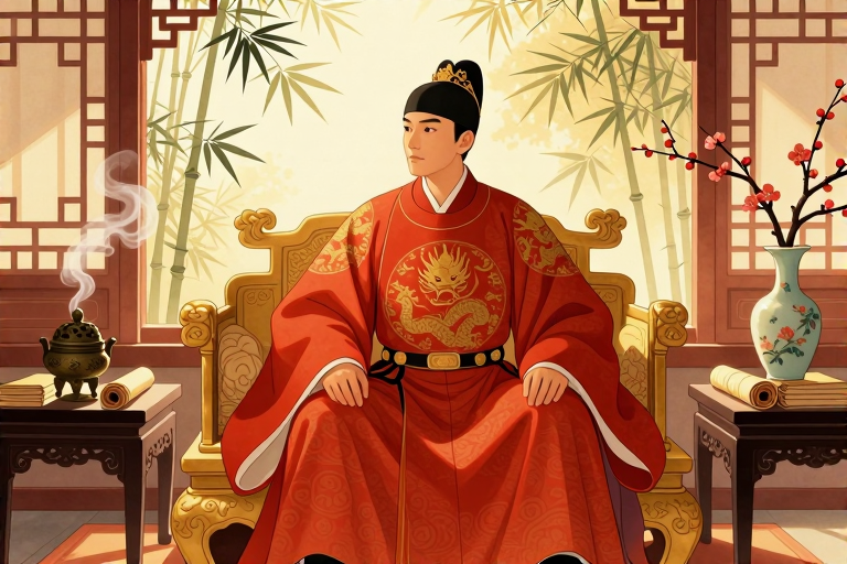明武宗做了多少年皇帝-知来