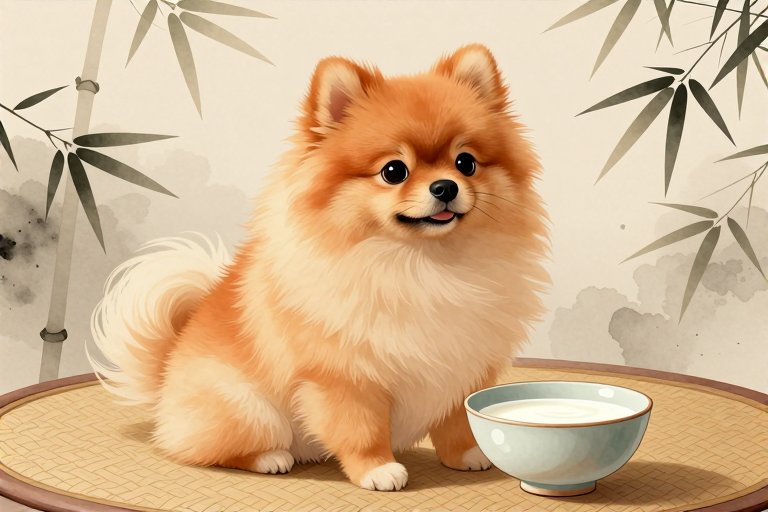 博美犬能喝牛奶吗-知来