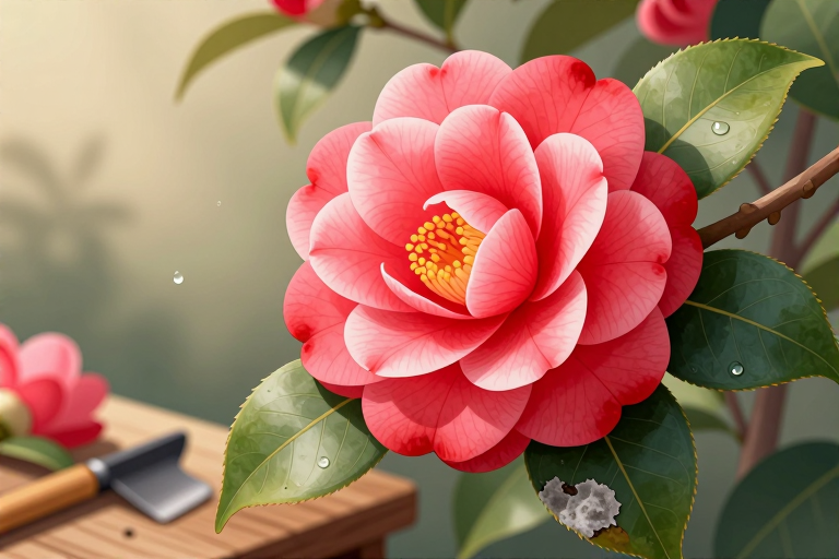 茶花上灰霉病怎么预防复发